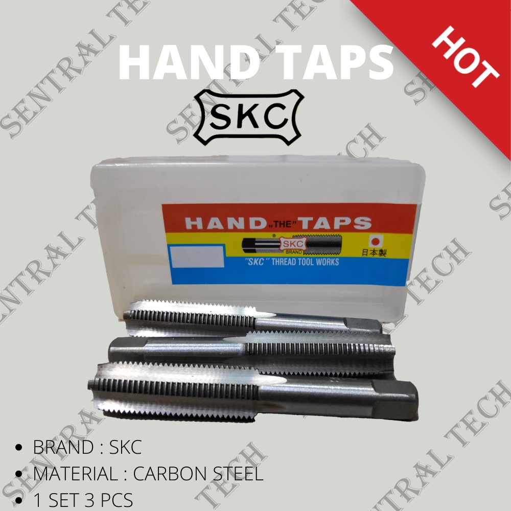 HAND TAP SKC M14 X 1.25 / HAND TAPS SKC M14 X 1.25