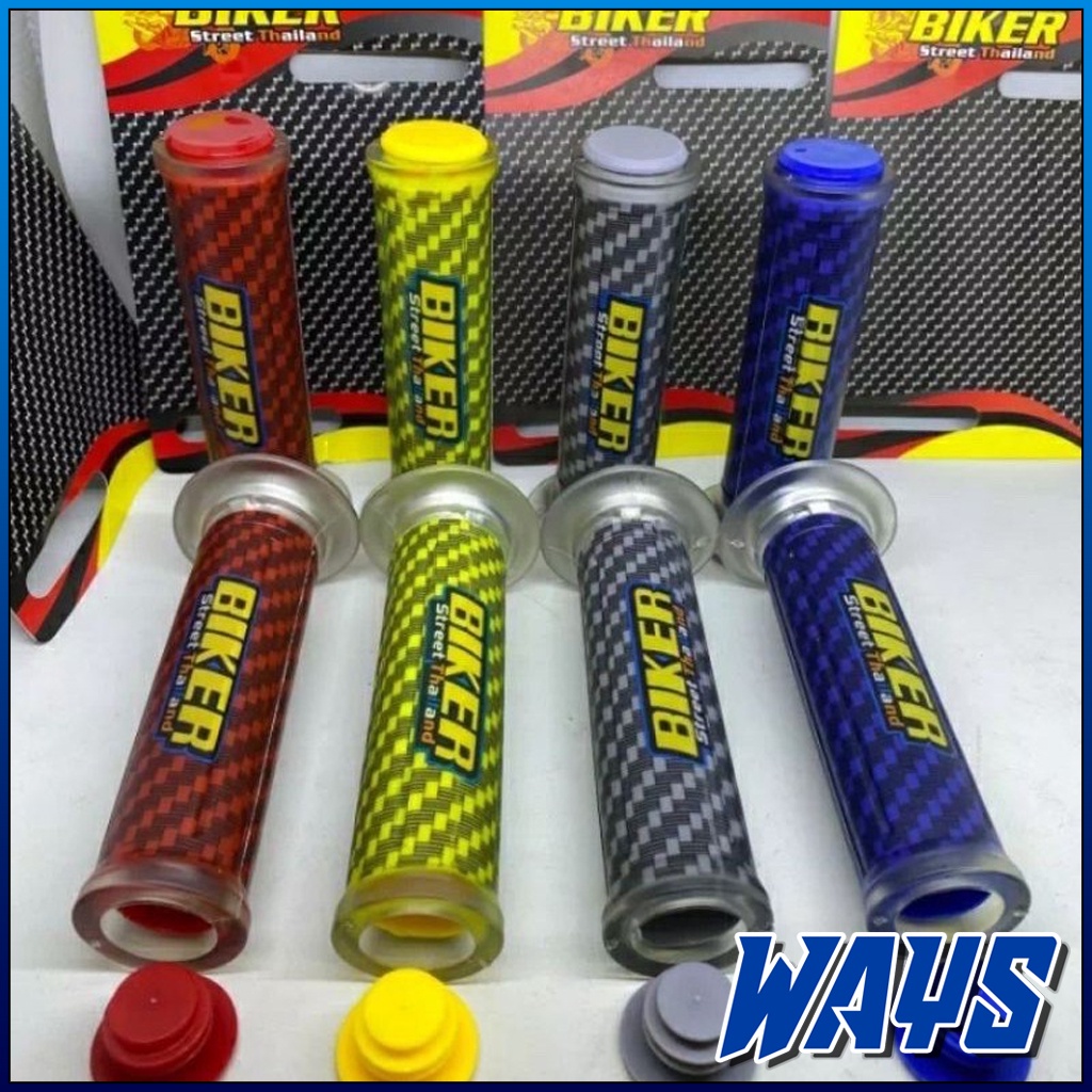 X156 | Handgrip Grip Hanfat Karbon Kitaco Motor Mio Beat Scoopy Nmax Vario Genio Vixion Sonic Satria