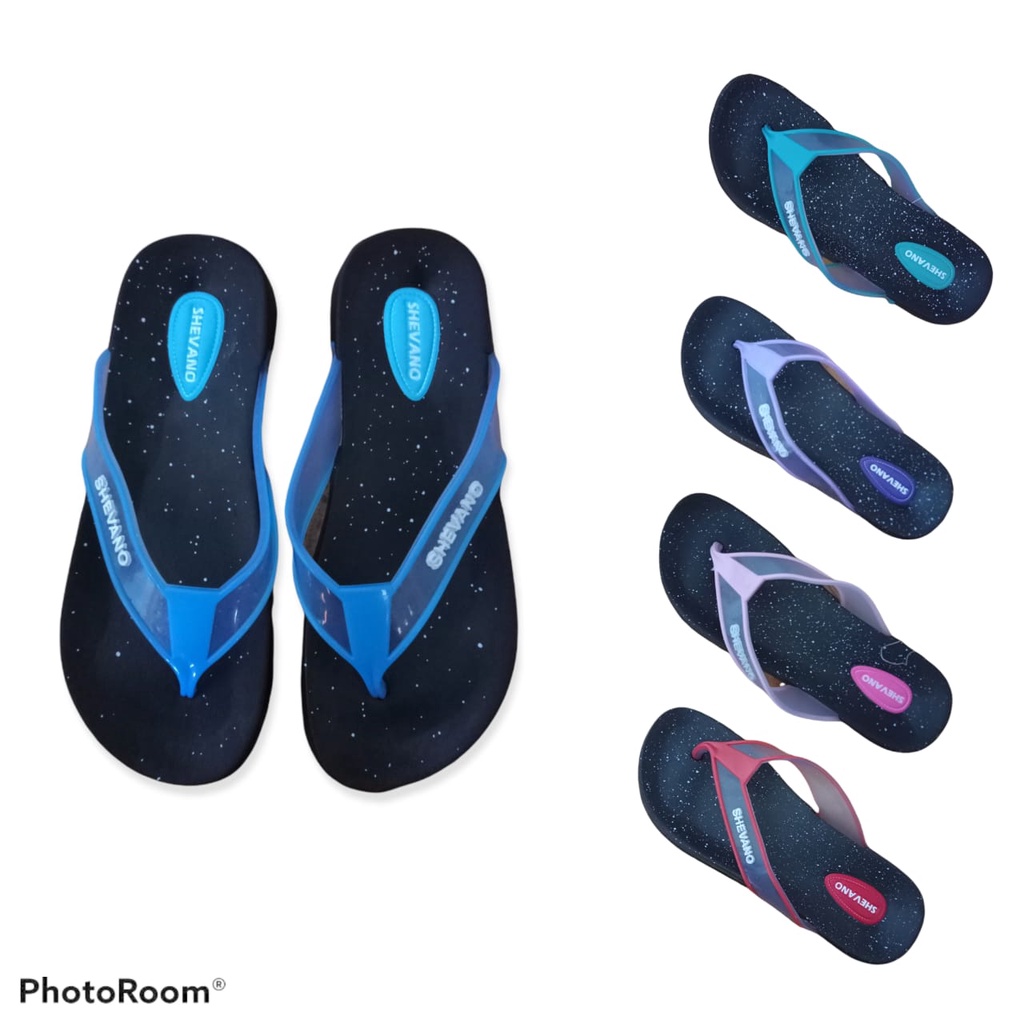 SANDAL KARET WANITA TERMURAH SHEVANO 084