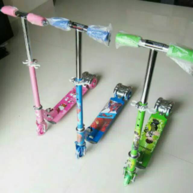 Skuter (otopet) karakter