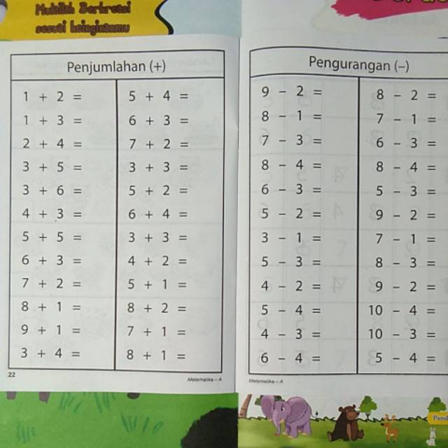 Jual Matematika Tk A Tk B Indonesia Shopee Indonesia