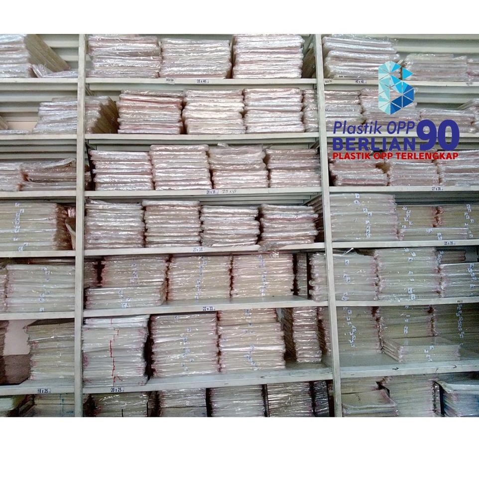 

Bestseller P00 Plastik OPP 10,5 X 20 CM 18 MIC 100LBR Lem Atau Seal ❁ ✿