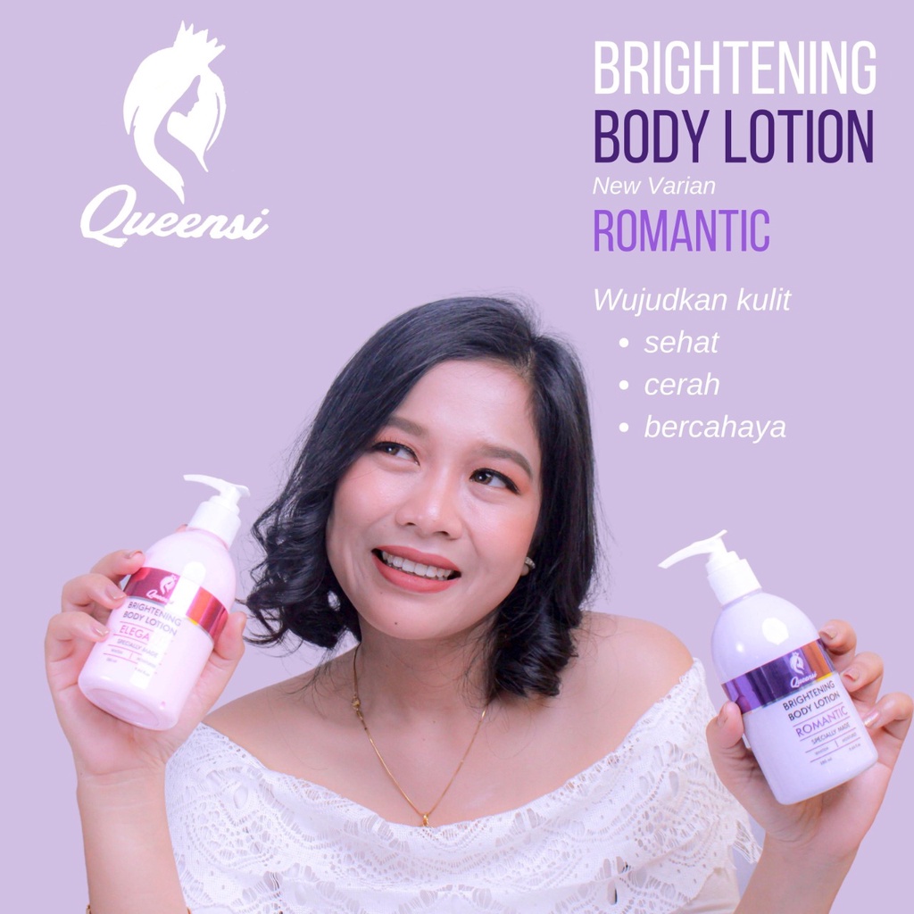 QUEENSE BODY LOTION BRIGHTENING