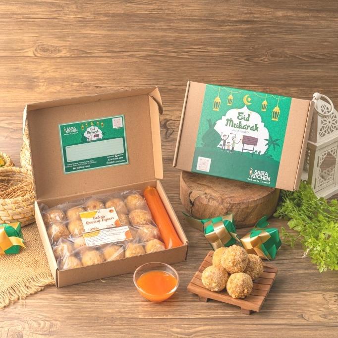

Bakso Goreng hampers lebaran / parcel lebaran