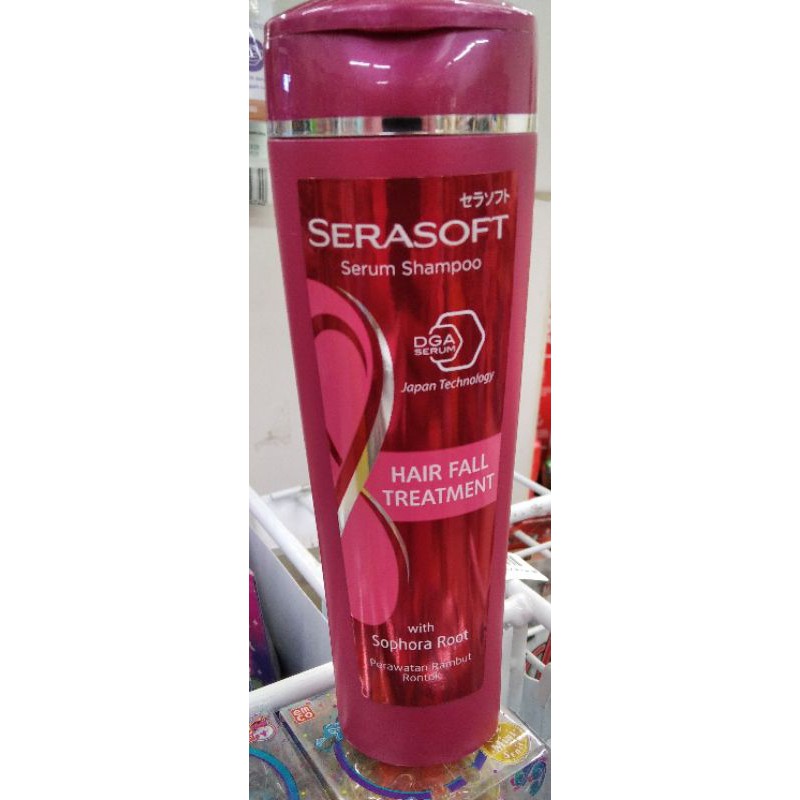 SHAMPOO SERASOFT HAIR FALL TREATMENT