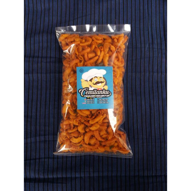 

MAKARONI PEDASS BALJER 200gr TERBARU TERMURAH!