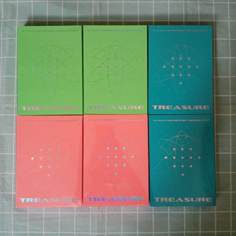[READY STOCK] Album Treasure Effect FA Sealed