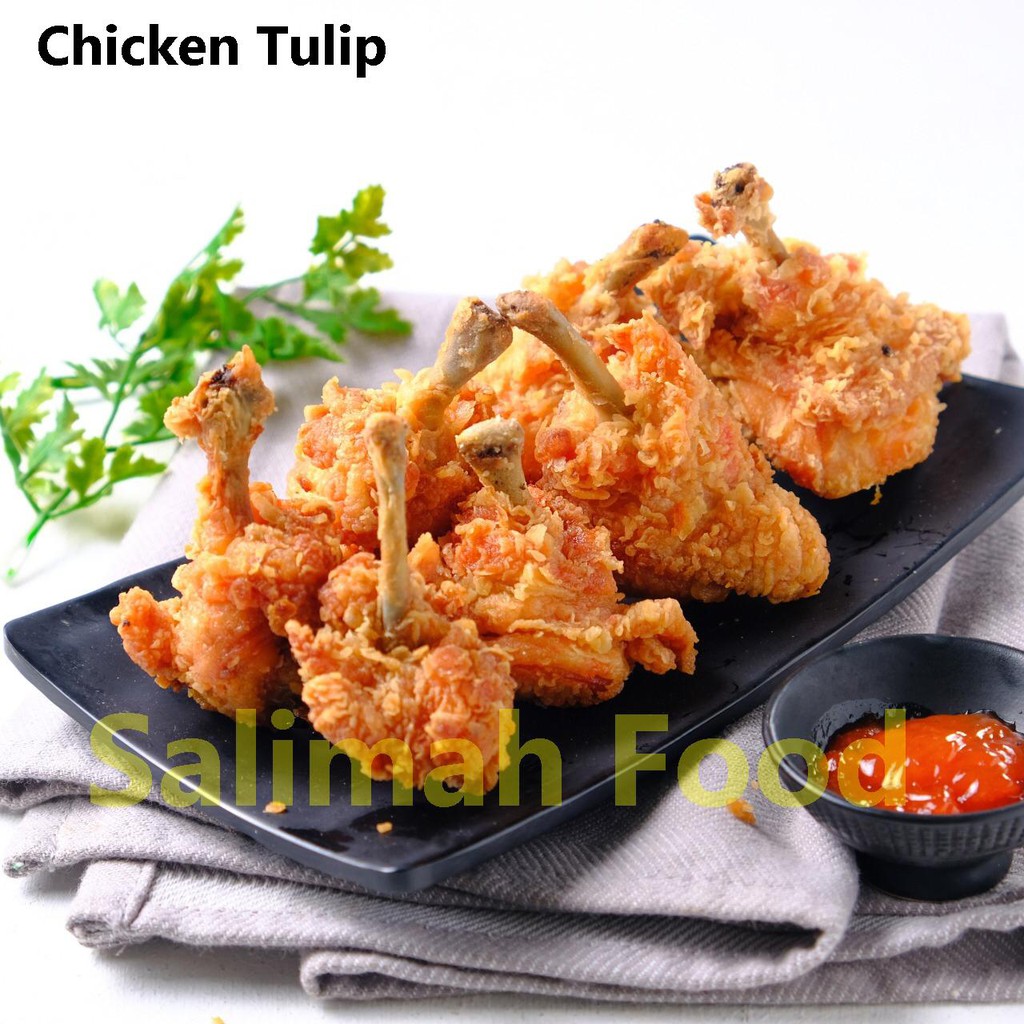 

Chicken Tulip - Salimah Food