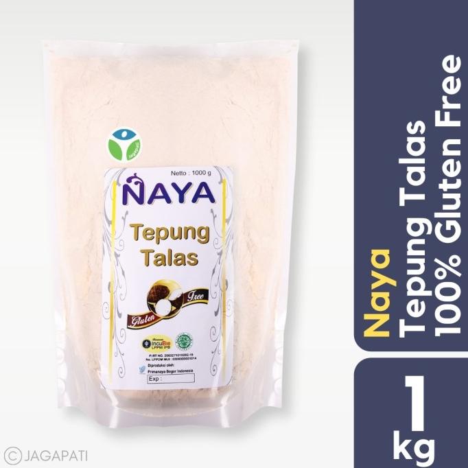 

SALE Naya - Tepung Talas 1kg - Gluten Free - Tepung Organik