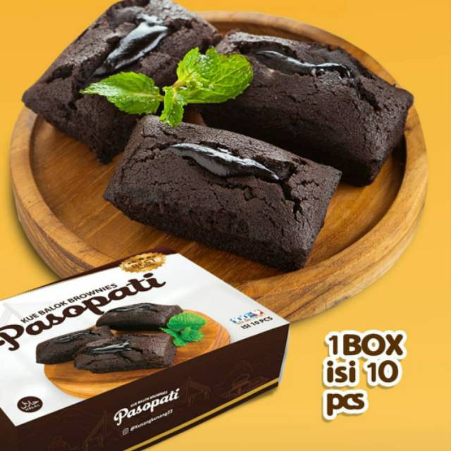 

Kue balok brownies Pasopati