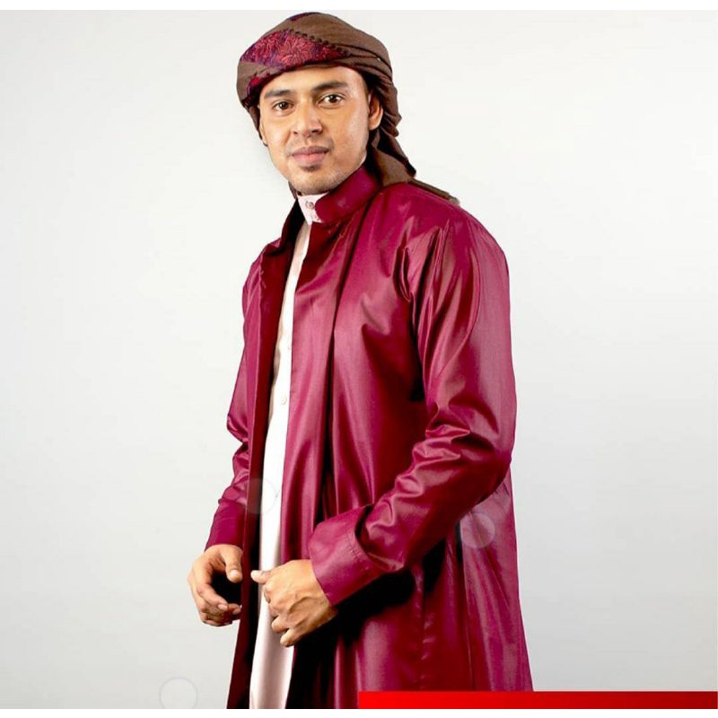 COD Jubah  Belah AL HARAMAIN PREMIUM