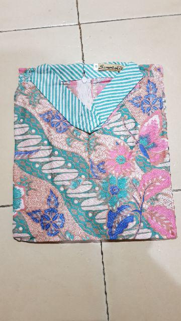 Restock!!! Dress/tunik Batik Afika