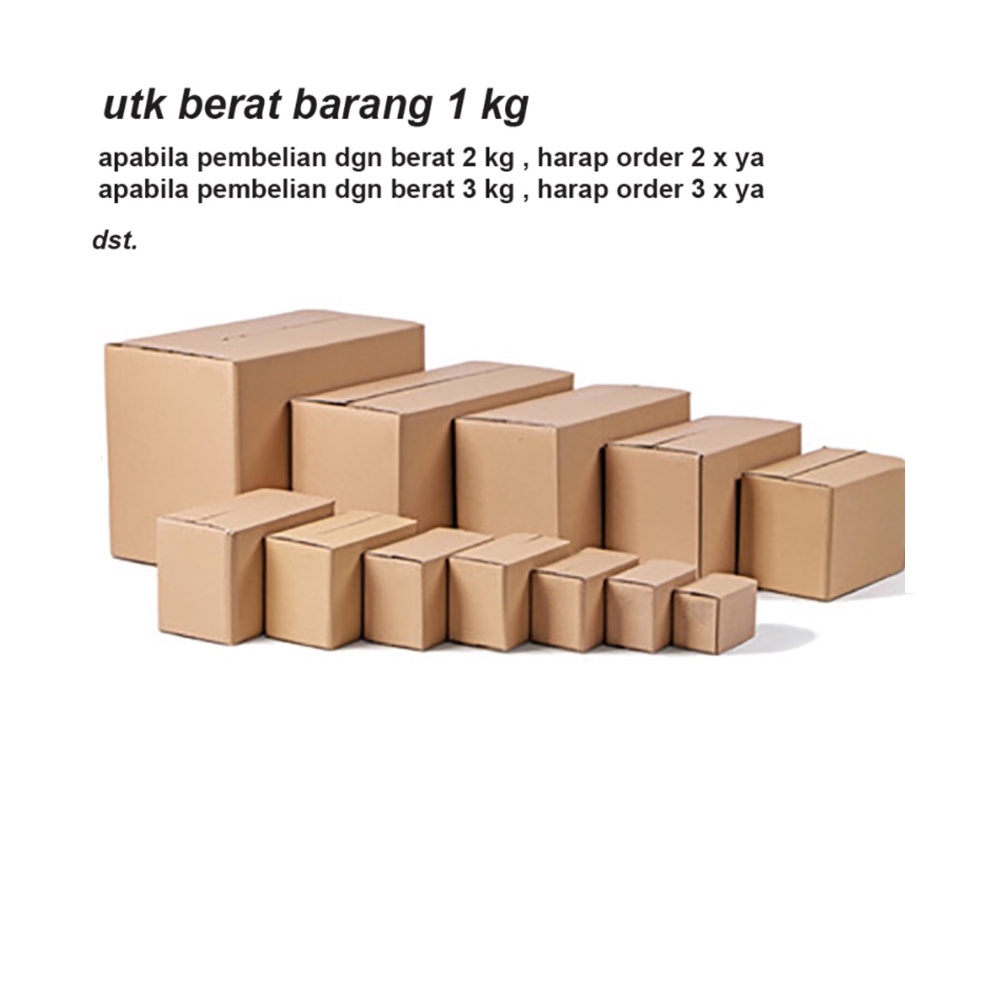 Lakhu Karton Kardus Carton Box Dan Bubble Wrap Tambahan Packing