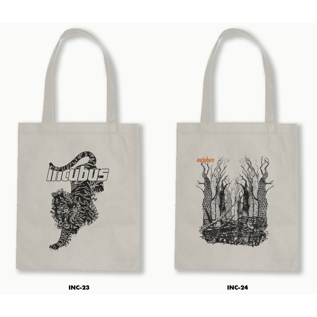 TOTE BAG BLACU - INCUBUS 02