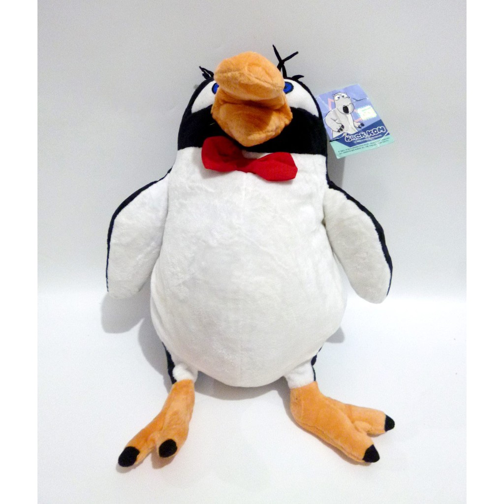 Boneka Llyod Bernard Bear Penguin Original Back kom Korea Very Rare