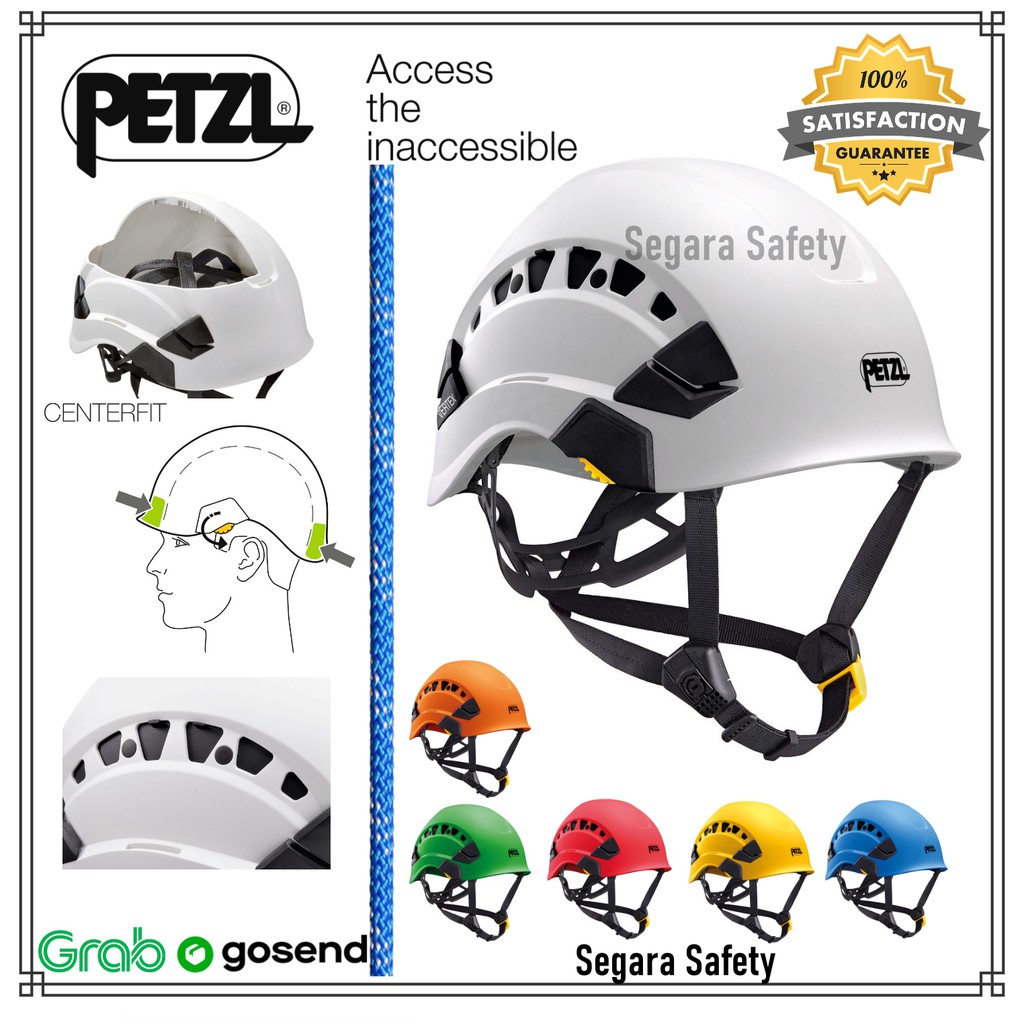 Helm Petzl Vertex Vent Original TERMURAH