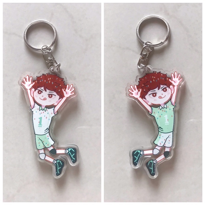 [Preloved] Keychain Oikawa & Dabi