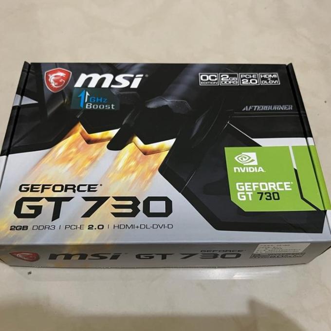 MSI GeForce GT 730 2GB DDR3 - N730-2GD3 V3