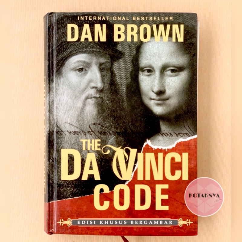 Novel The Da Vinci Code The Casual Vacancy Hard Cover Preloved