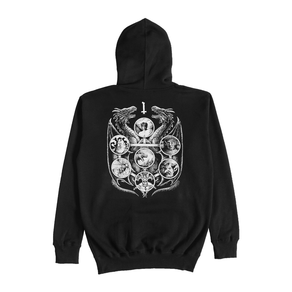 Heretic - Pullover Hoodie - 7 Deadly Sins