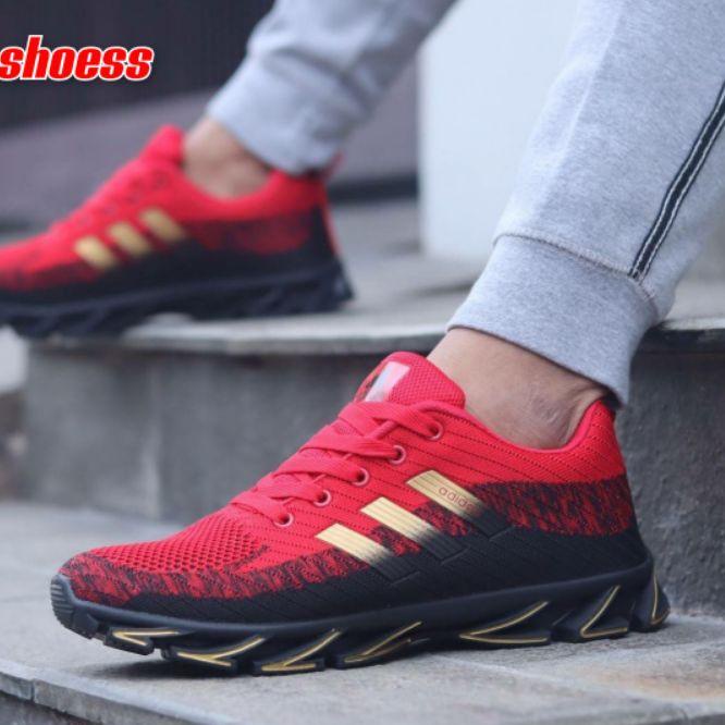 ❂ Adidas Springblade Sepatu Pria Sneakers Tali Original ♝