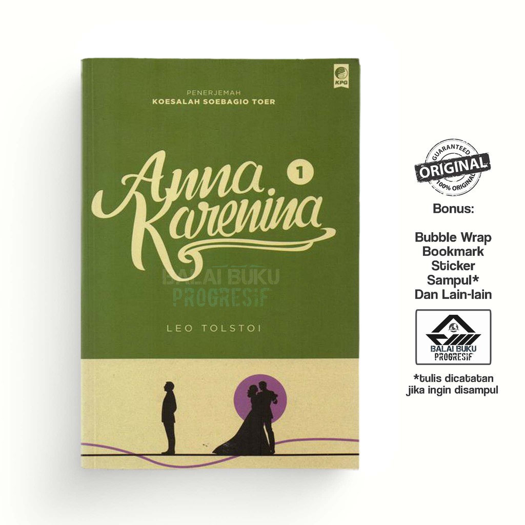 Anna Karenina 1 - Leo Tolstoy