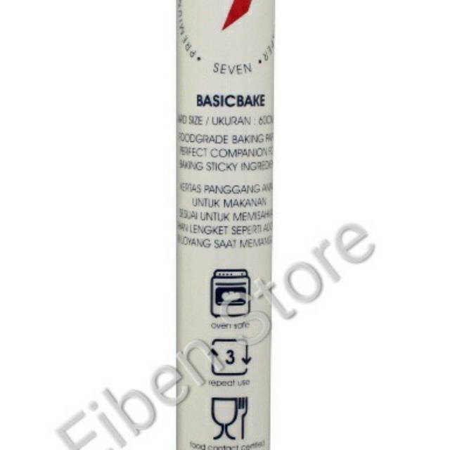 

Seven Baking Parchment Paper White Ini Tube pk-20