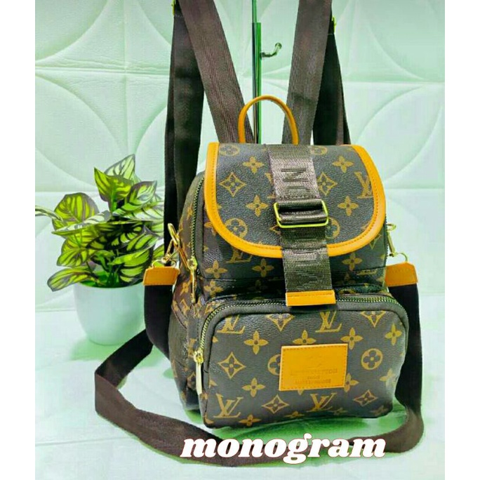 Backpack Lvi Bisban Gesper bisa ransel dan selempang