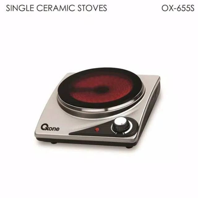 Oxone Kompor Listrik Single Ceramic Stoves OX655S