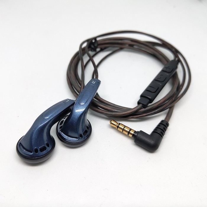 Custom Bass Headset Sennheiser Earphone With Mic Volume Control