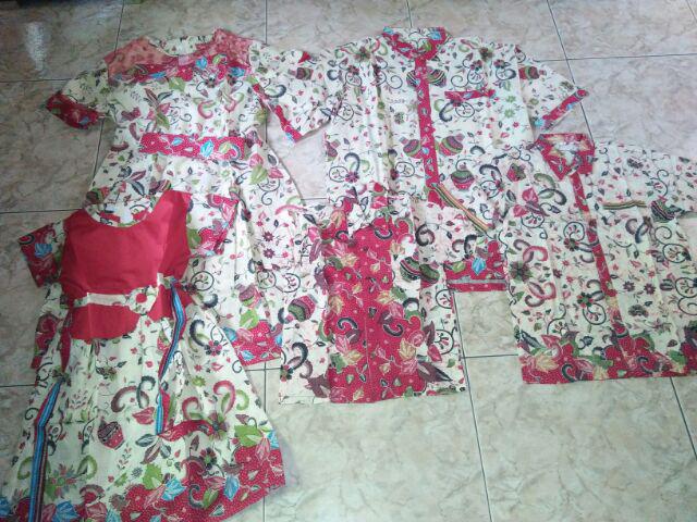 Batik Natalia/sarimbit Batik/batik Modern/dress/kemeja Batik/batik Kantor/seragam Batik/batik Anak