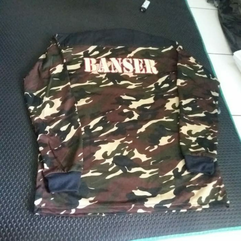 Kaos Decker - Kaos Deker SECURITY - kaos decker TNI AU - kaos BANSER  - kaos decker MARPAT