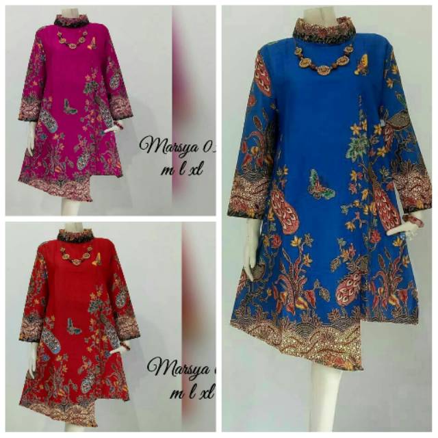 DN11 Batikdani - Tunik batik Unggul jaya 100% cotton halus