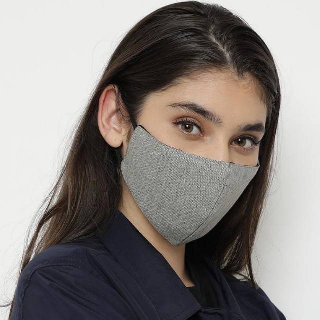 Masker MANLY 3 Ply Unisex Earloop
