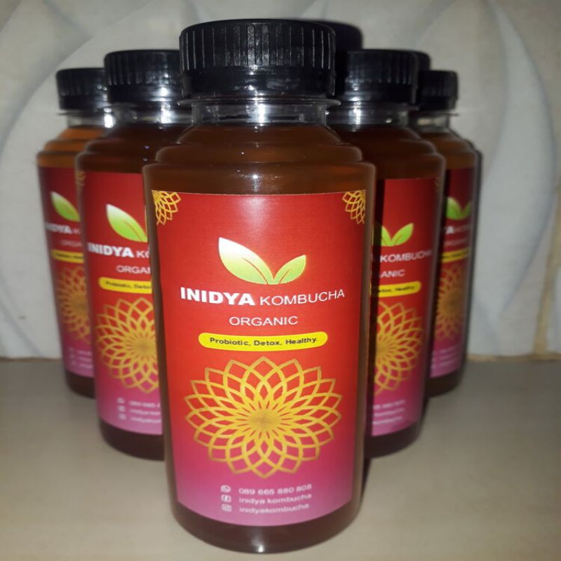 Beli 5 Botol GRATIS 1 Botol KOMBUCHA TEA ORIGINAL 250ML