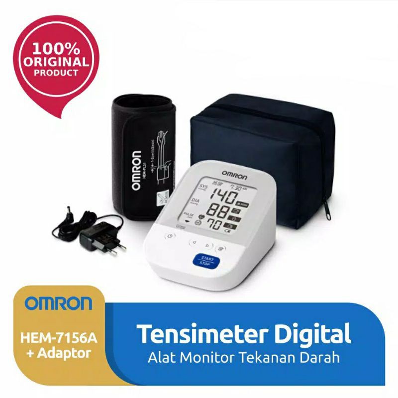 Omron Tensimeter Digital HEM 7156A