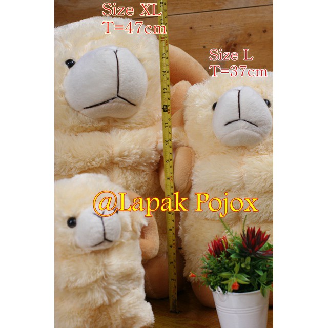 Boneka Domba Tanduk size XL