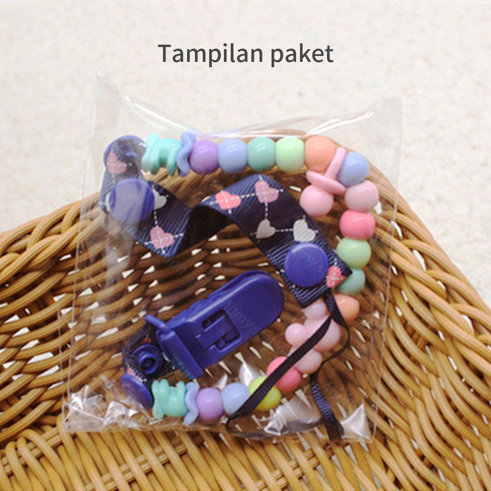 Mumystation Tali Empeng / Tali Dot / Pacifier Clip