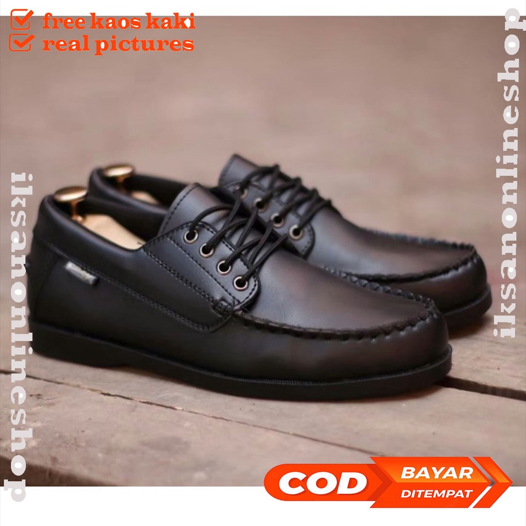 MONZA Sepatu Casual Pria Original Branded Original Sepatu Kasual Semi Formal Pria Terbaru Sepatu Ker