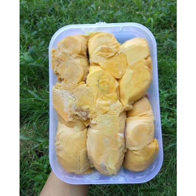 

Durian Kupas 500gr, Durpas Manis Legit Murah Berkualitas, Duren Murah Enak