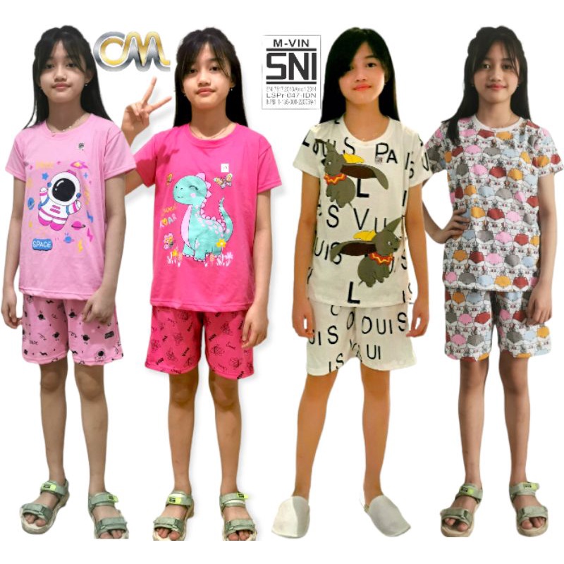 Setelan anak SNOPPY - Baju anak KUCING - Setelan anak PEREMPUAN - Baju anak CEWEK 1-12Tahun MALVIN