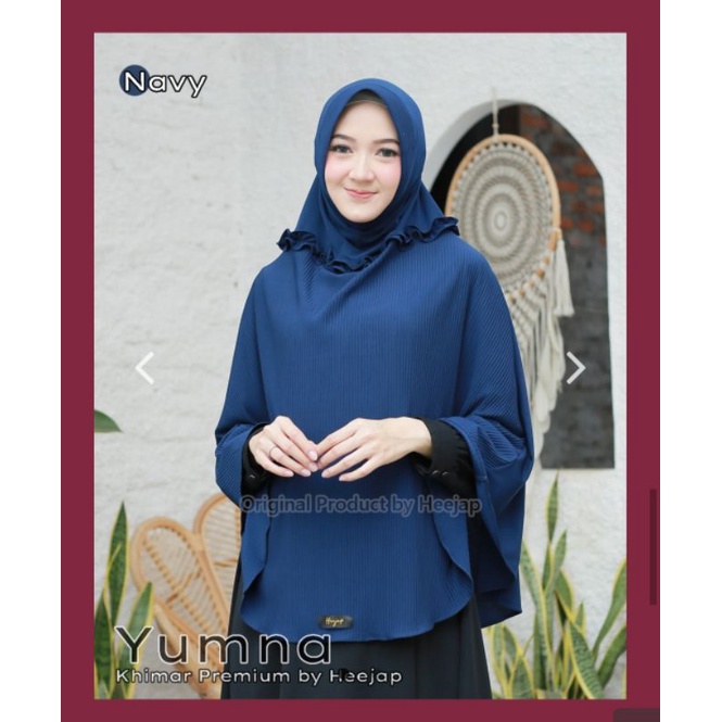 KHiMAR PLISKET  INSTAN YUMNA || BY HEEJAP ||  READY STOK