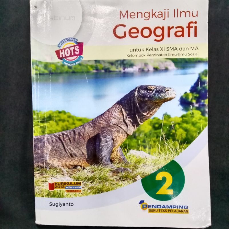 

paket geografi kelas 11 sma