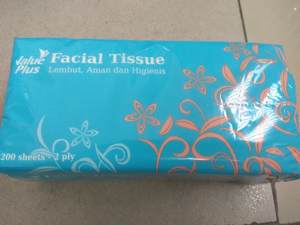 Vp Facial Tissue Softpack 200s