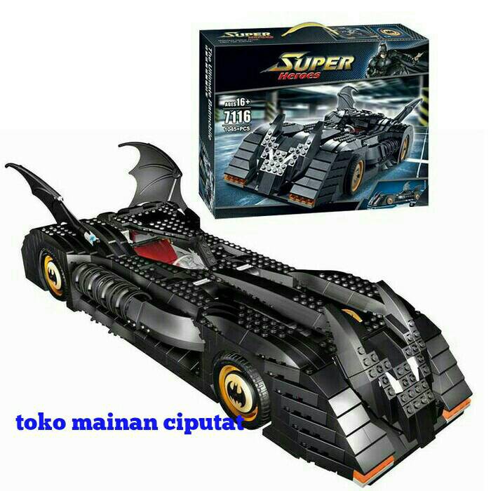 harga grosir Decool 7116 The Ultimate Batmobile