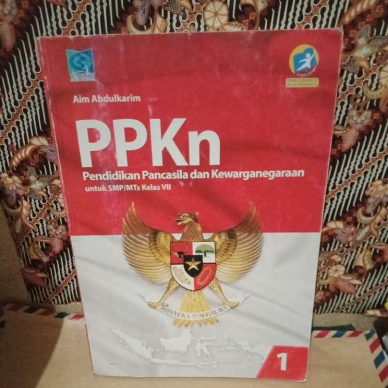 PPKN 1 SMP MTS KELAS 7 VII GRAFINDO