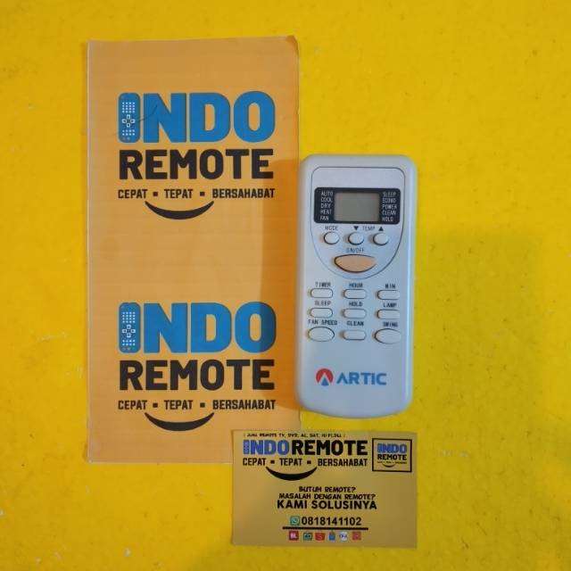 REMOTE AC ARTIC ORIGINAL