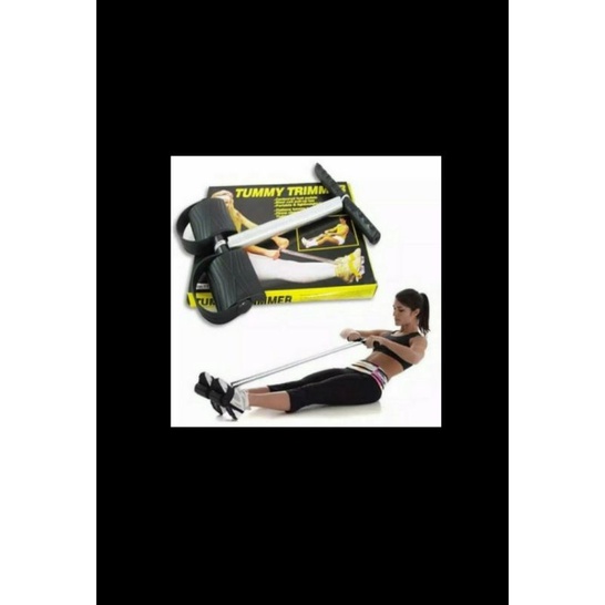 Alat Fitnes pengencang perut tummy trimmer