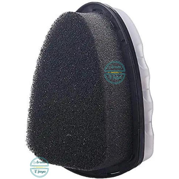 Kiwi Express Shine Sponge Hitam - Semir Sepatu Sponge Black 7mL