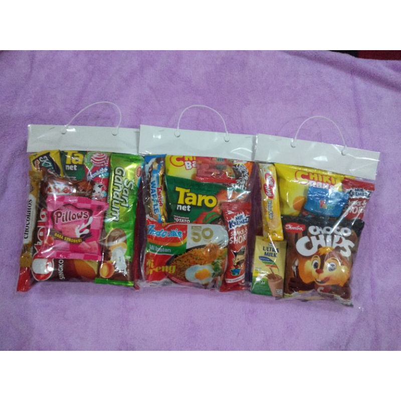 

Paket Snack 8000 (ultah/nikahan/khitanan/dll)